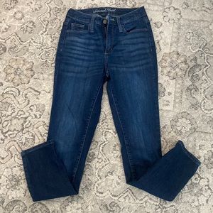 Universal Thread Dark Wash High Rise Skinny Jean